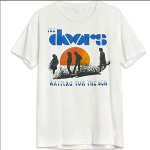 The Doors waiting for the sun graphic tee